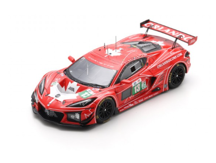 CORVETTE Z06 LMG3 R N°13 LM2025 SPARK 1/43°
